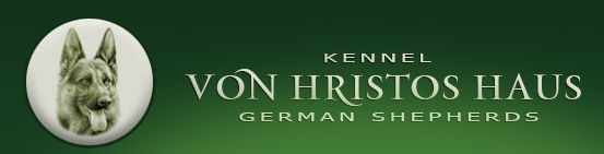 Развъдник за Немска овчарка "Von Hristos Haus"