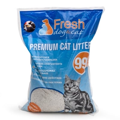 "Бенто Fresh" - Пълнител за котешка тоалетна