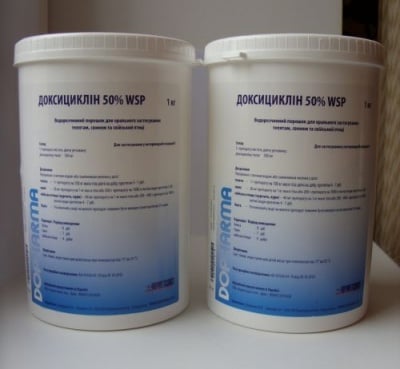 Доксициклин 50%