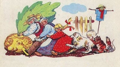 "Дядо вади ряпа"