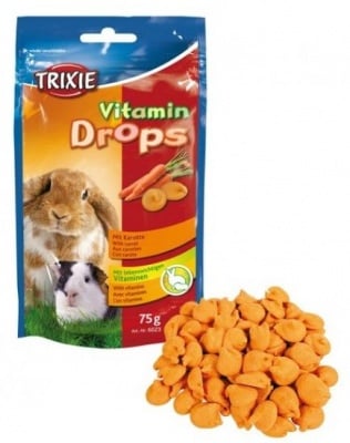 "Vitamin Drops" - Лакомство хапки с моркови