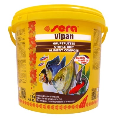 "Sera Vipan" - Храна за рибки, насипна по 200 гр.