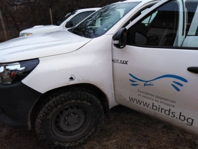 Стрелба по кола на БДЗП в Дуранкулак