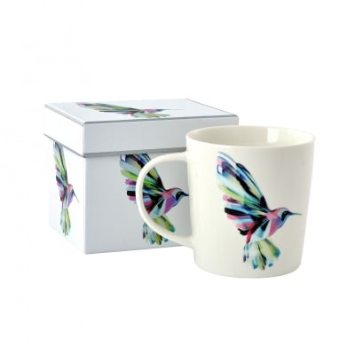 Порцеланова чаша - Hummingbird