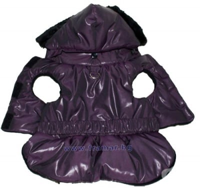 ЧИКИТА ЗИМНО ЯКЕ ЗА КУЧЕ PURPLE RABBIT