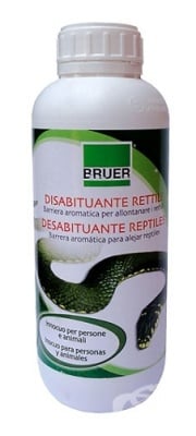 Репелент за прогонване на змии, гранули