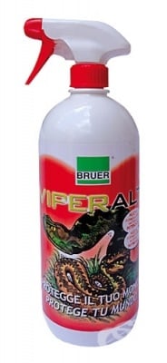 Течен репелент срещу змии, 750 мл.