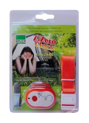 Гривна за предпазване от комари, Z.ZERO CLOCK