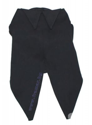 ЧИКИТА ЧЕРЕН ФРАК ЗА КУЧЕНЦА BLACK BAT