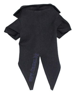 ЧИКИТА ЧЕРЕН ФРАК ЗА КУЧЕНЦА BLACK MAMBA