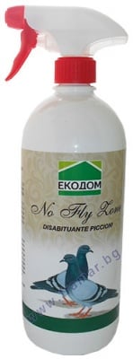 Репелент спрей за отблъскване на птици