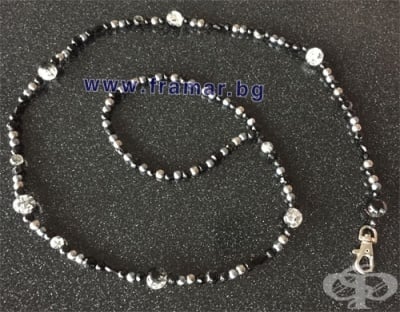 ЧИКИТА ЛУКСОЗНА КАИШКА ЗА КУЧЕ LUX CRYSTAL BALLS