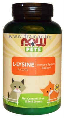 НАУ ФУДС ПЕТС L - ЛИЗИН ЗА КОТКИ 227 гр.