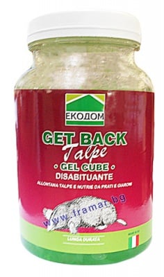 Репелент гел срещу видри, къртици и сляпо куче