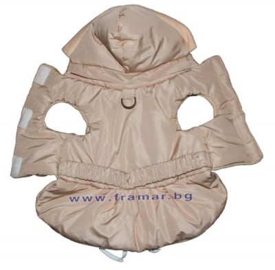 ЧИКИТА ЗИМНО ЯКЕ С КАЧУЛКА ЗА КУЧЕ SAND WINTER