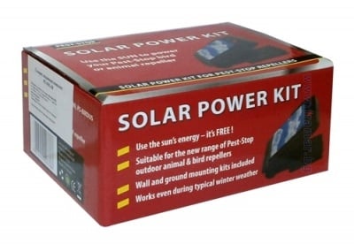 Соларен отблъскващ комплект срещу нежелани вредители, PS - SOLAR Е - 10