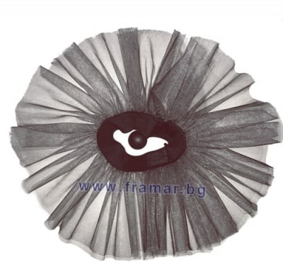 ЧИКИТА ПОЛА ЗА КУЧЕНЦА BLACK - WHITE TU TU