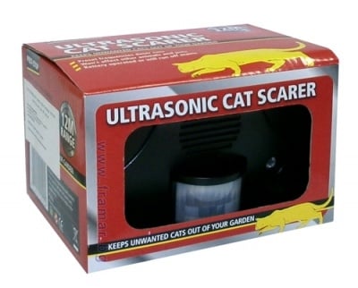 Уред за отблъскване на котки с ултразвук, за 96 м² / PS - 3022