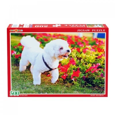 Пъзел "Куче" - 500 ел.