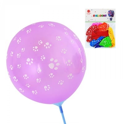 Балони "Лапички" /10 броя/