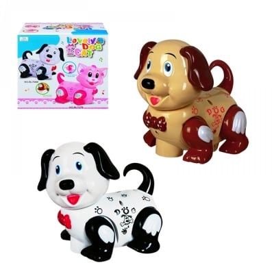 Кученце с проектор