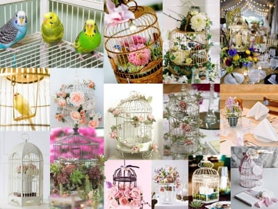 Метални клетки / 2 бр./ 