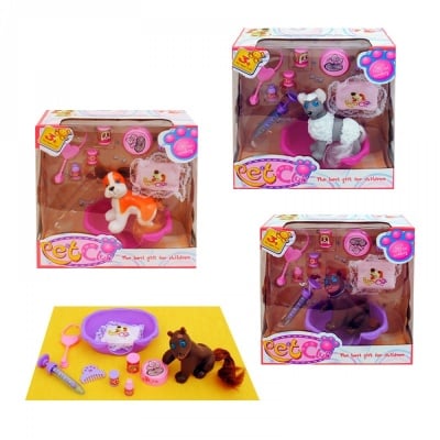 К-кт кученце с докторски комплект