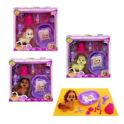 К-кт кученце с аксесоари