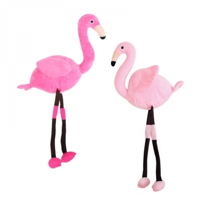 Плюшена играчка "Фламинго"