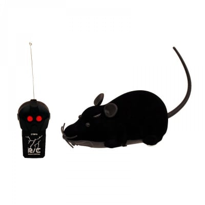 Мишка с РК /черен/