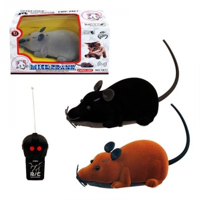 Мишка с РК  /на батерии/