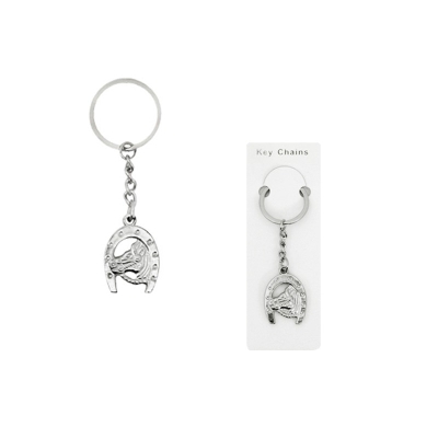 Ключодържател с "Подкова с кон" /метал/