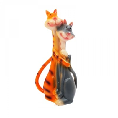 Фигурка "Влюбени котенца"  