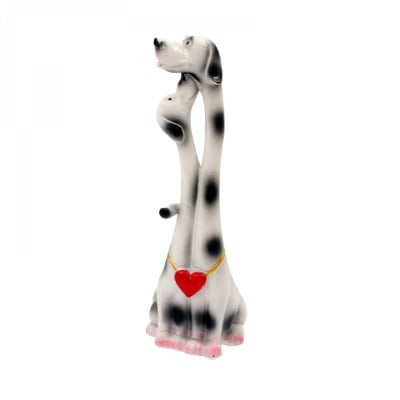 Фигурка "Влюбени кученца"  