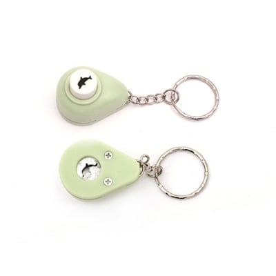 Перфоратор-ключодържател /пънч/ 10 мм за картон до 160 гр/м2 делфин