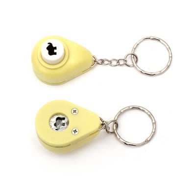 Перфоратор-ключодържател /пънч/ 10 мм за картон до 160 гр/м2 слон