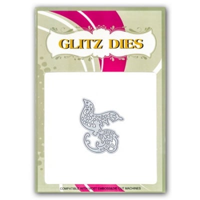 Щанца за изрязване 5.2x4.7 см птица