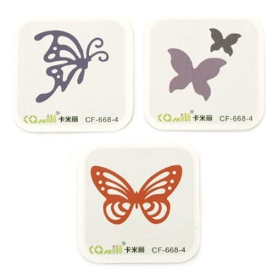 Щанца за изрязване от 11 мм до 25 мм АСОРТЕ животни