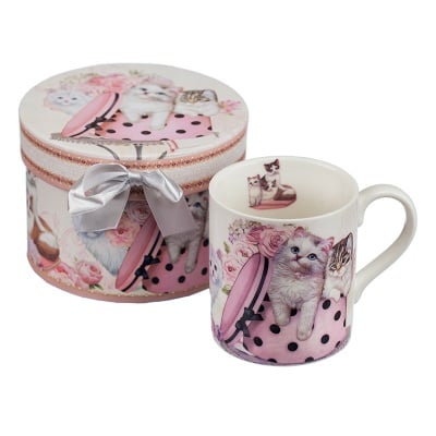 Чаша Котки MUG кафе