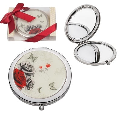 Огледало Водно конче - джобен размер