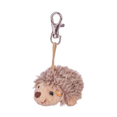 Плюшенa играчка - ключодържател таралежче