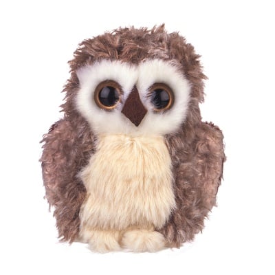 Плюшенa играчка - бухалче, 14 см.