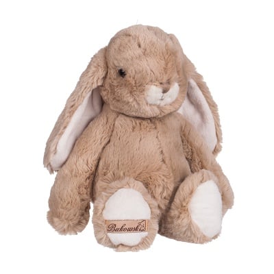 Плюшена играчка - кафяв заек, 25 см.