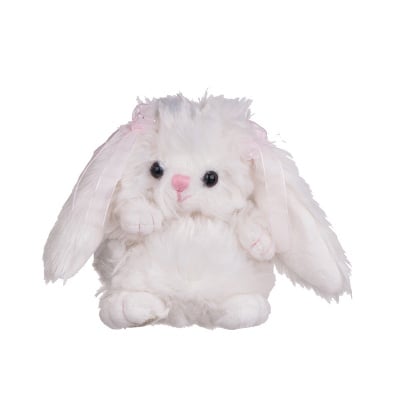 Плюшена играчка заек, 15 см.