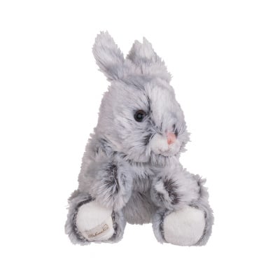 Плюшена играчка - сиво зайче
