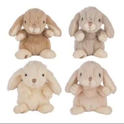 Зайче плюшено 15 см.