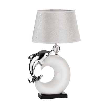 Лампа делфин 54см.