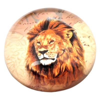 Преспапие - лъв, 9 см.