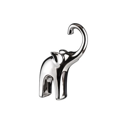 Керамична статуетка слон, малка