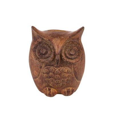 Касичка бухал - символ на дълголетие и мъдрост